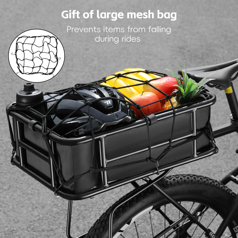 Large Capacity Bicycle Rear Ba - огляд і ціна Cycling Commute