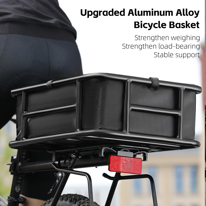 Large Capacity Bicycle Rear Ba - огляд і ціна Cycling Commute