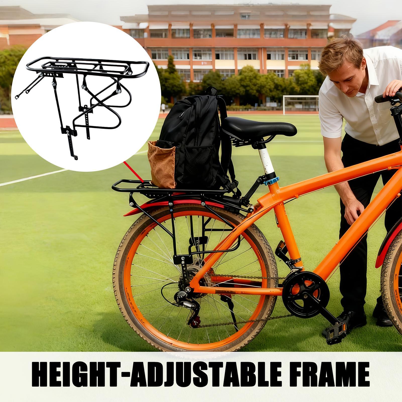Rear Bicycle Rack 200kg Capaci - огляд і ціна Cycling Commute