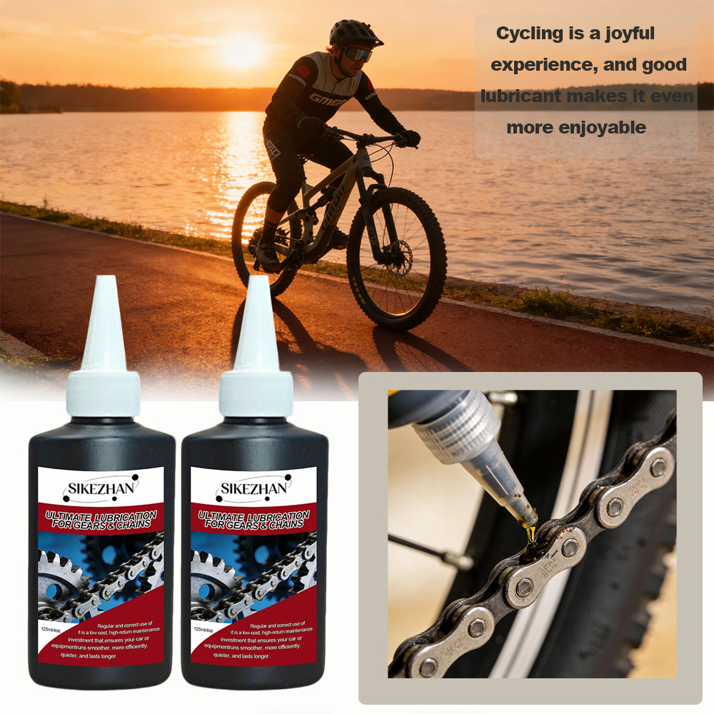 125ml Bicycle Chain Lube Dry O - огляд і ціна Grease Waterproof Bike