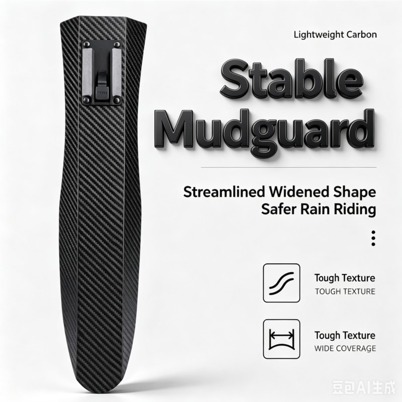 Extended Wide Adjustable Bike  - огляд і ціна Fender Mudguard Set