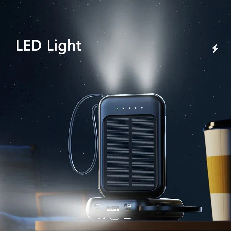 Power bank 50000mah Solar Powe - огляд і ціна Usb Charger Dynamo