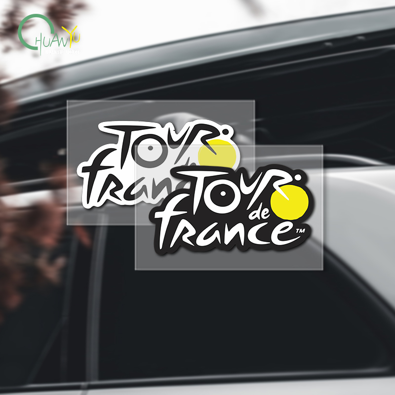 Tour de France logo sticker fo - огляд і ціна Bike Light Front Rear