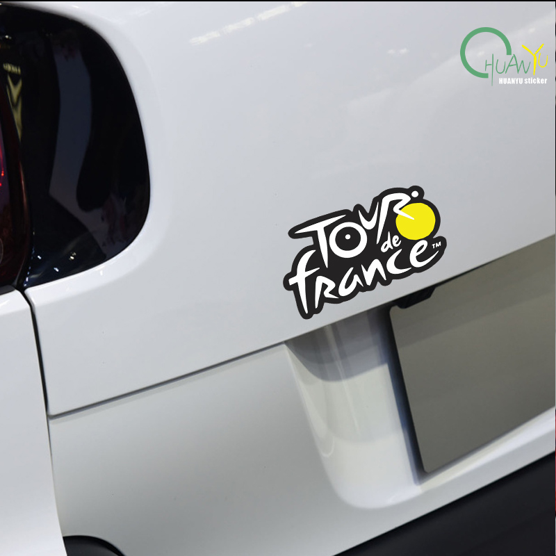 Tour de France logo sticker fo - огляд і ціна Bike Light Front Rear