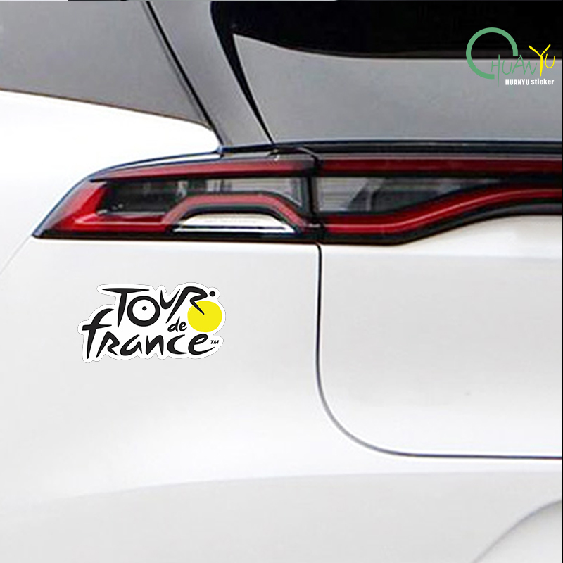 Tour de France logo sticker fo - огляд і ціна Bike Light Front Rear