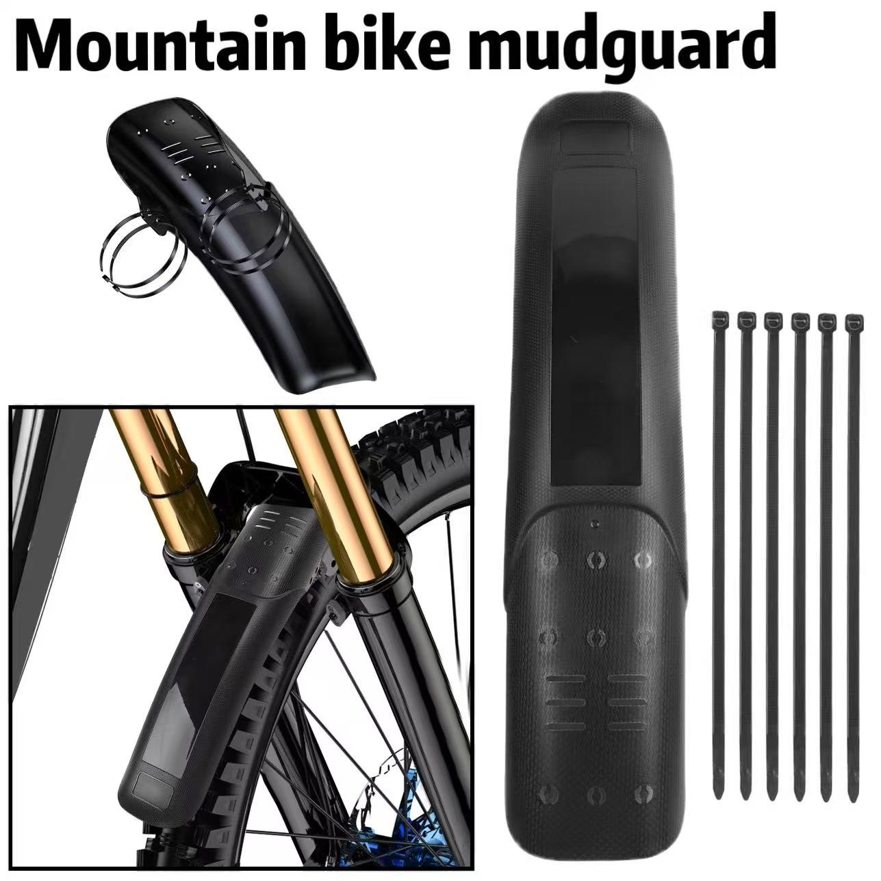 Outdoor Cycling Bike Mudguard  - огляд і ціна Fender Mudguard Set