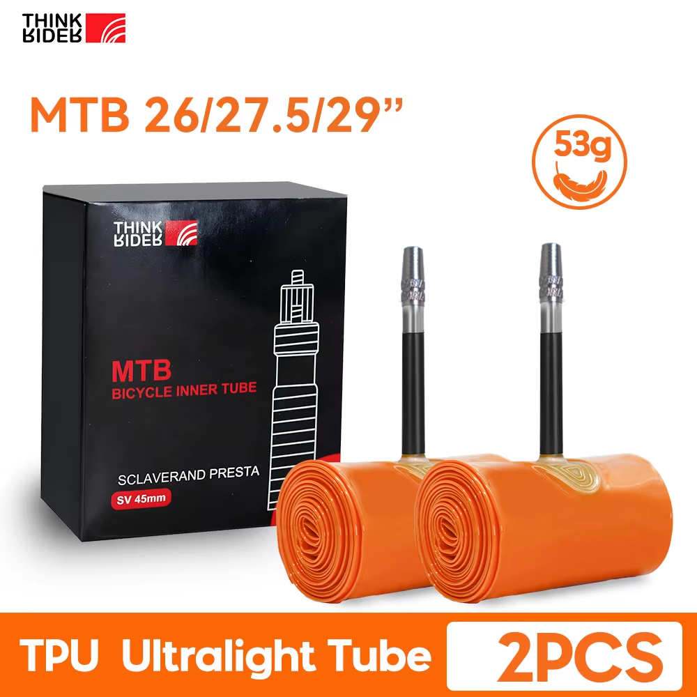 ThinkRider 2PSC Ultralight Bik - огляд і ціна Inner Tube 700C
