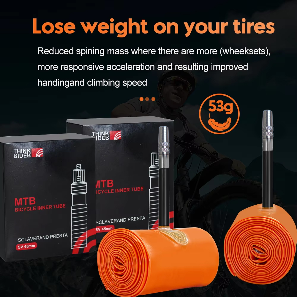 ThinkRider 2PSC Ultralight Bik - огляд і ціна Inner Tube 700C