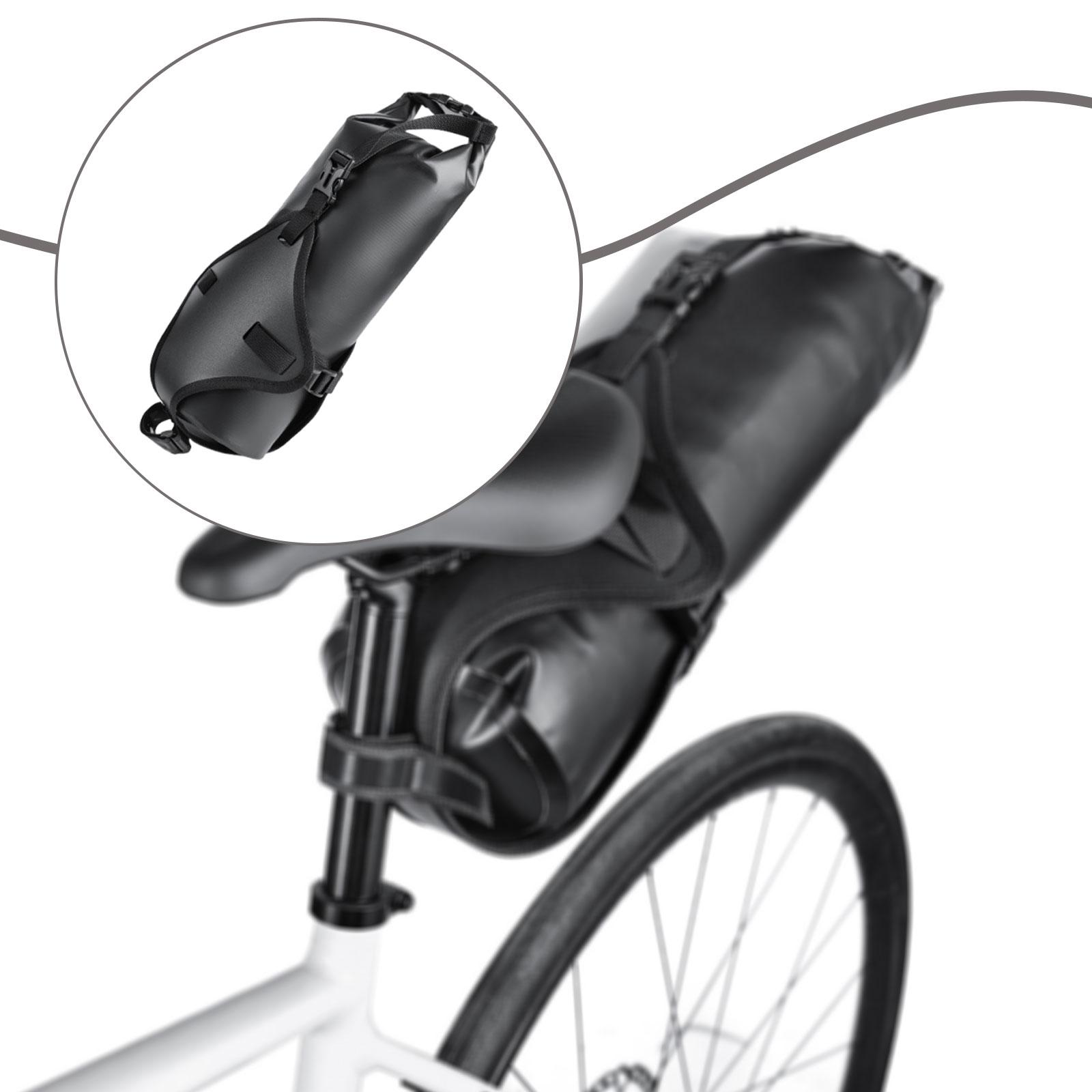 PVC Bicycle Saddlebag Mount Ra - огляд і ціна Saddle Bag Under Seat