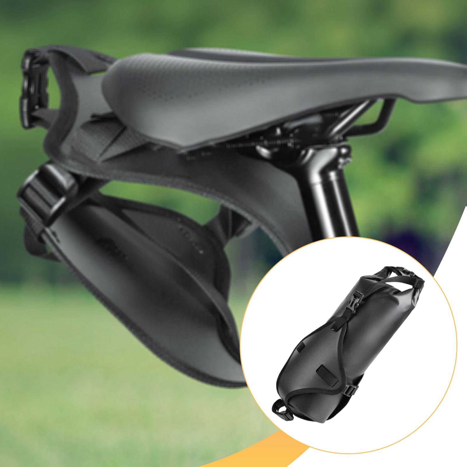 PVC Bicycle Saddlebag Mount Ra - огляд і ціна Saddle Bag Under Seat