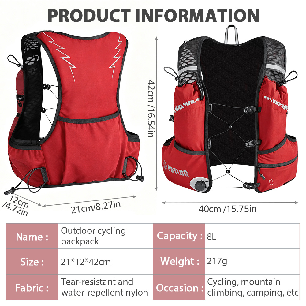 NEWBOLER Outdoor Trail Running - огляд і ціна Cycling Commute Backpack