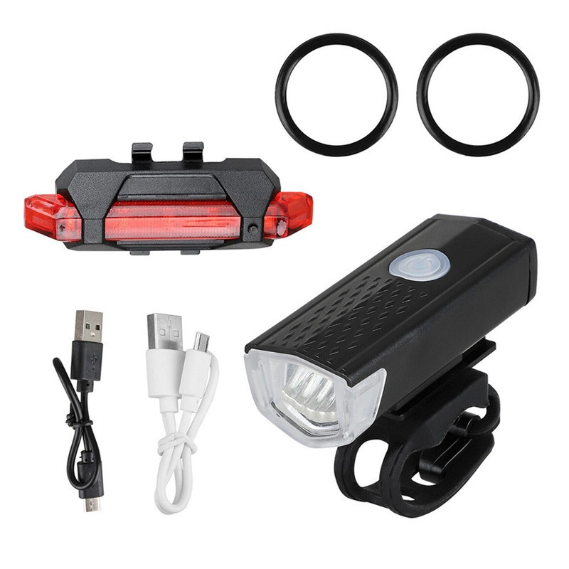 Bike Bicycle Light USB LED Rec - огляд і ціна Bike Light Front Rear