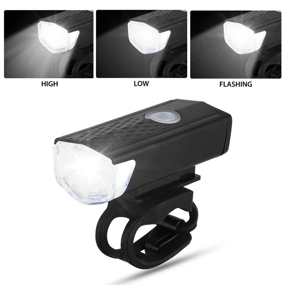 Bike Bicycle Light USB LED Rec - огляд і ціна Bike Light Front Rear