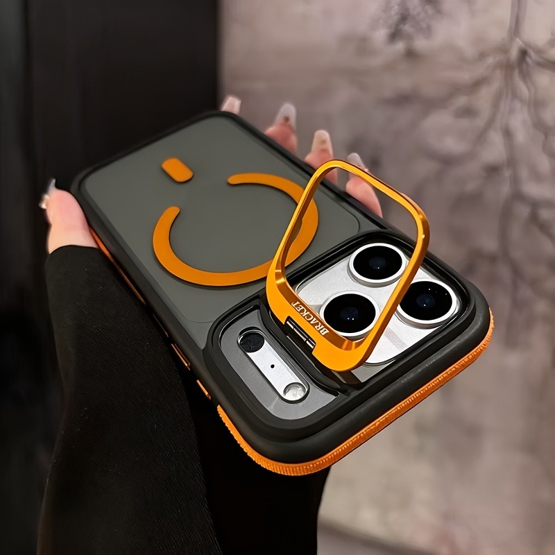 Luxury Matte Clear Back Magnet - огляд і ціна Kickstand Adjustable