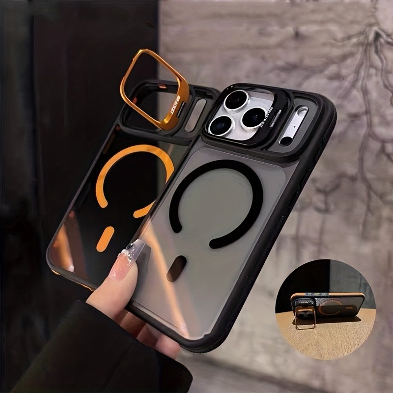 Luxury Matte Clear Back Magnet - огляд і ціна Kickstand Adjustable