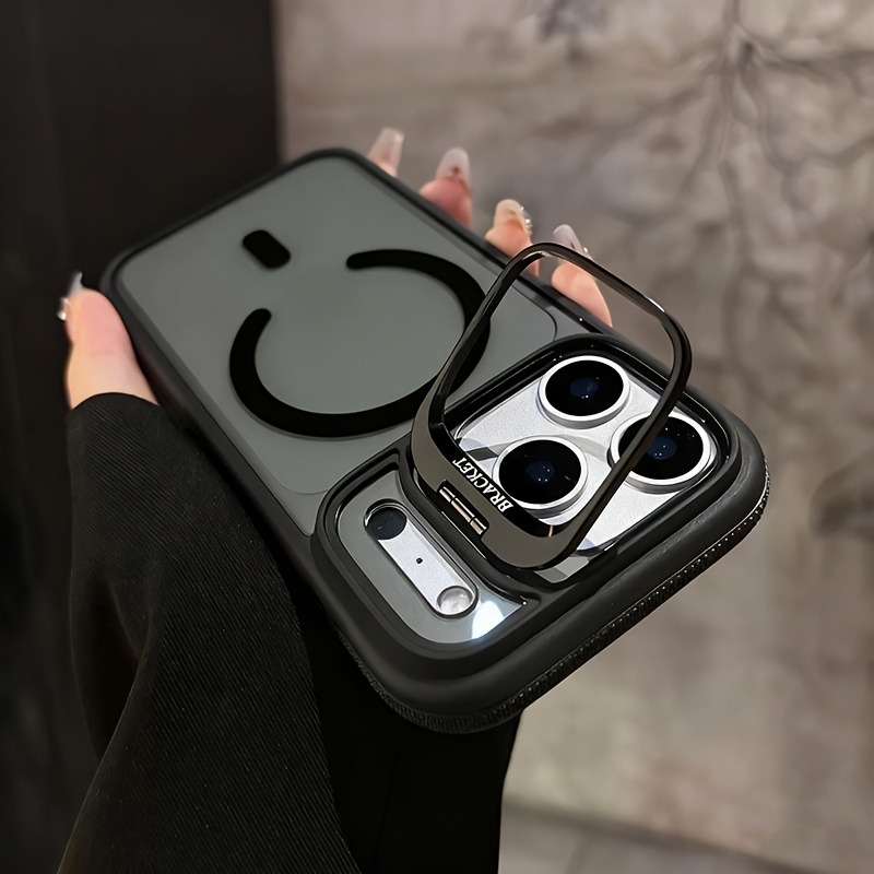 Luxury Matte Clear Back Magnet - огляд і ціна Kickstand Adjustable
