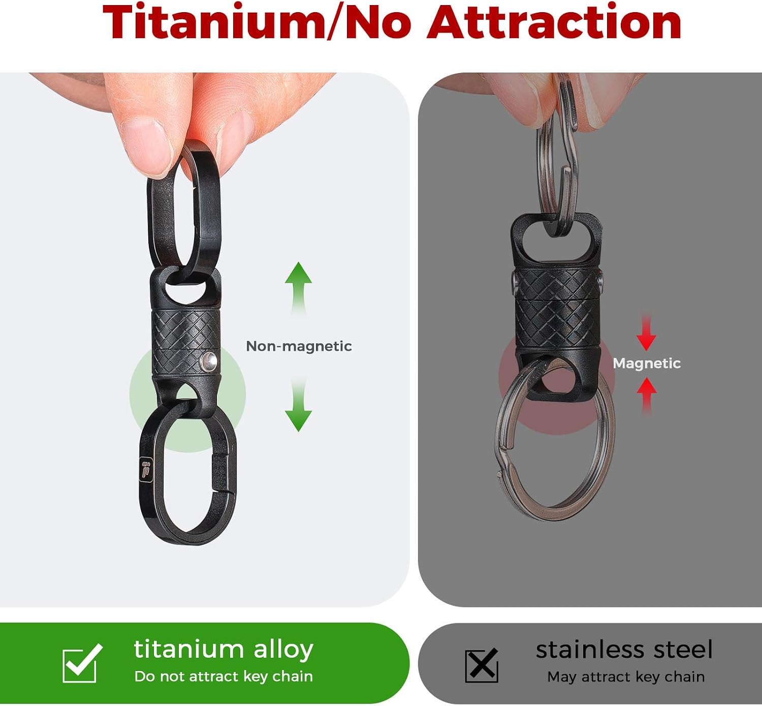 Quick Release Magnetic Keychai - огляд і ціна Chain Lock Combination
