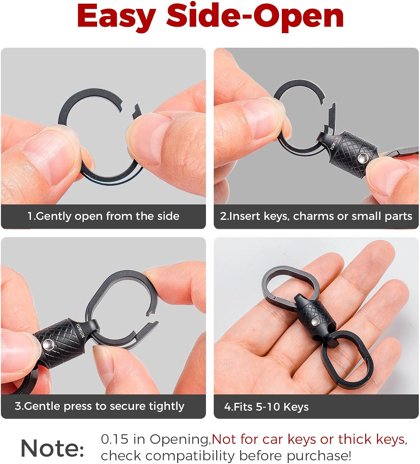 Quick Release Magnetic Keychai - огляд і ціна Chain Lock Combination