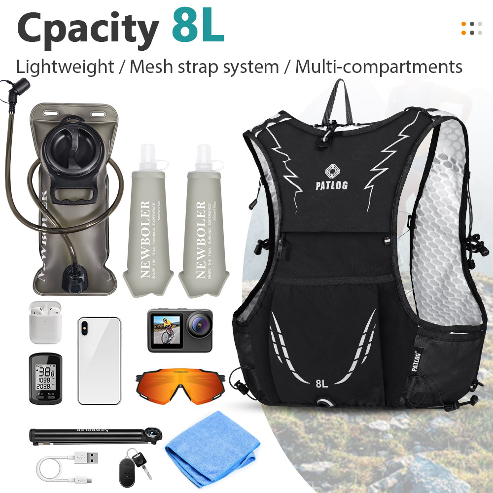 2026 New 8L Outdoor Trail Runn - огляд і ціна Cycling Commute Backpack