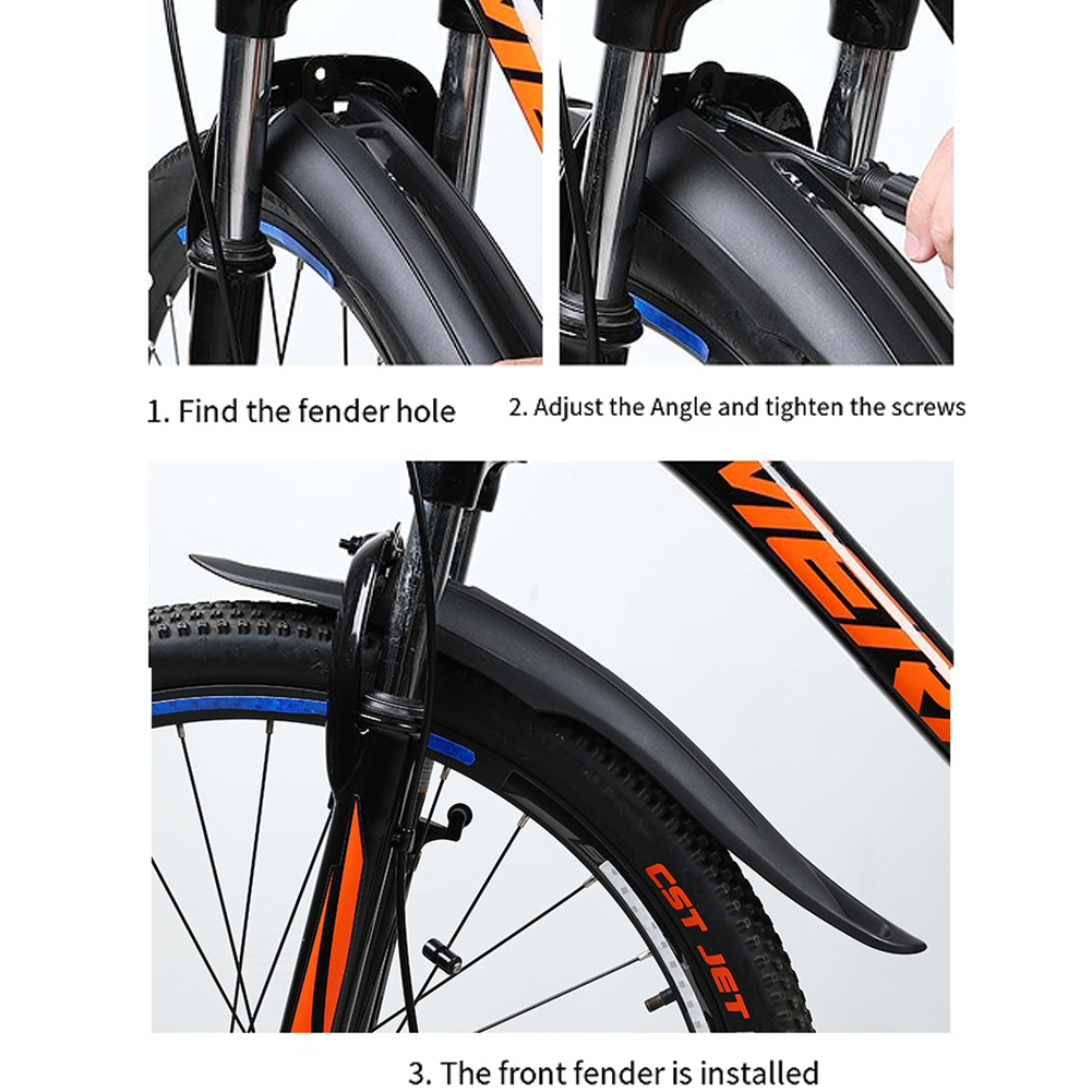 Mountain Bike Fender Set MTB 2 - огляд і ціна Fender Mudguard Set