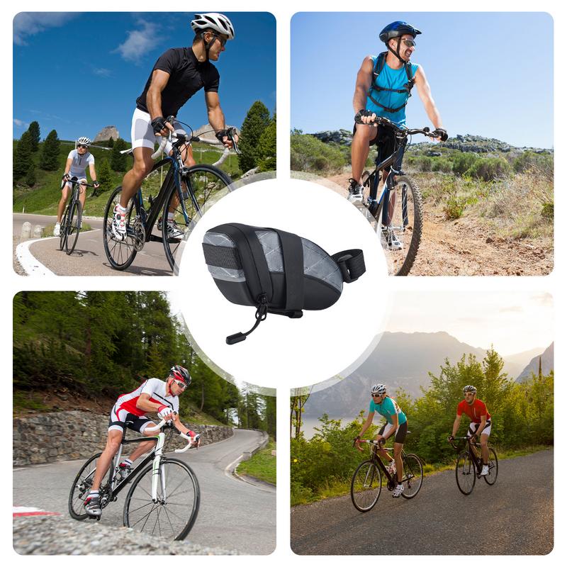 Bicycle Saddle Bag Under Seat  - огляд і ціна Saddle Bag Under Seat