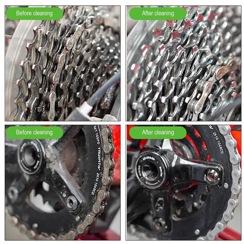 100ml Bike Drivetrain Cleaner  - огляд і ціна Grease Waterproof Bike
