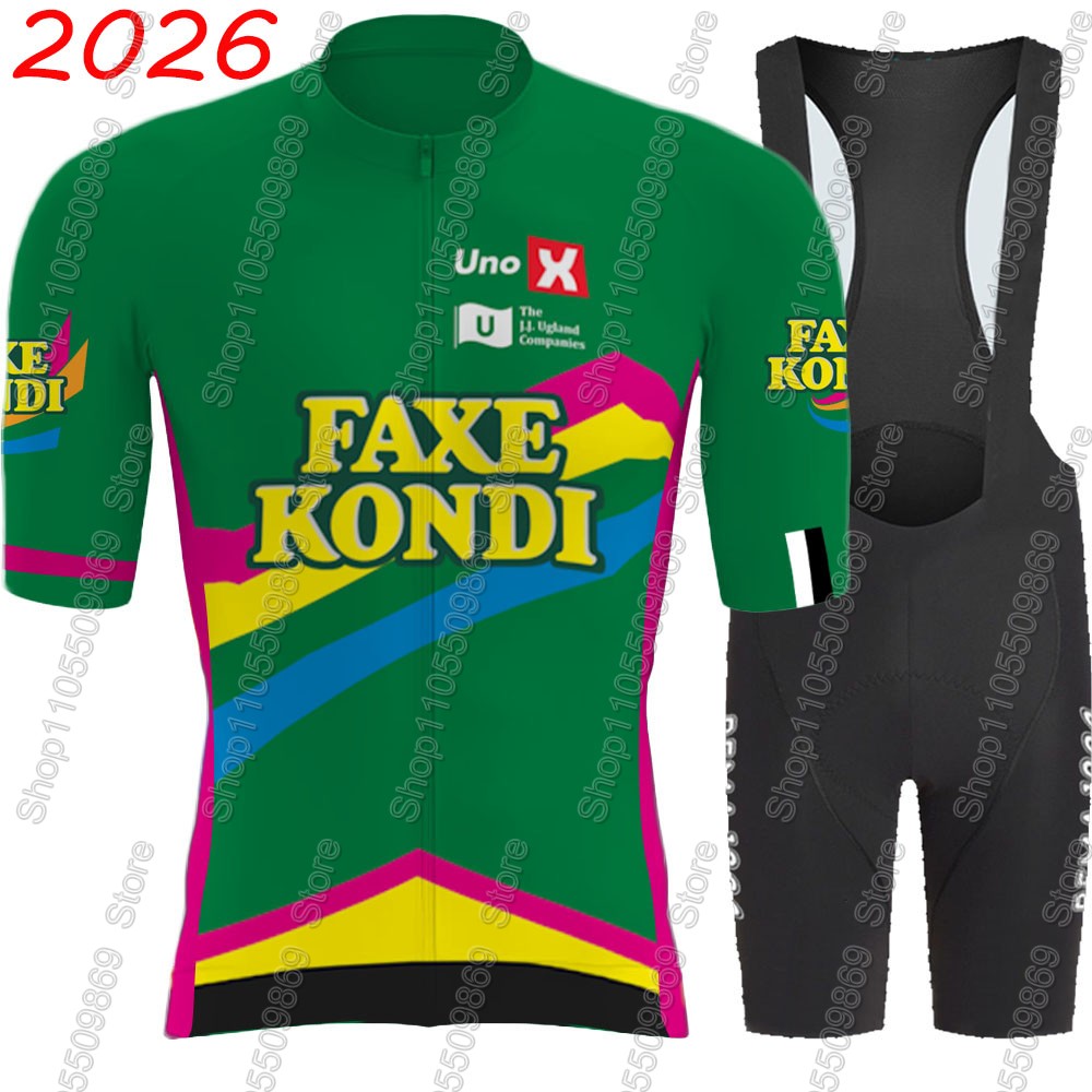 UNO X 2026 Pro Team Cycling Je - огляд і ціна Cycling Commuter Shorts