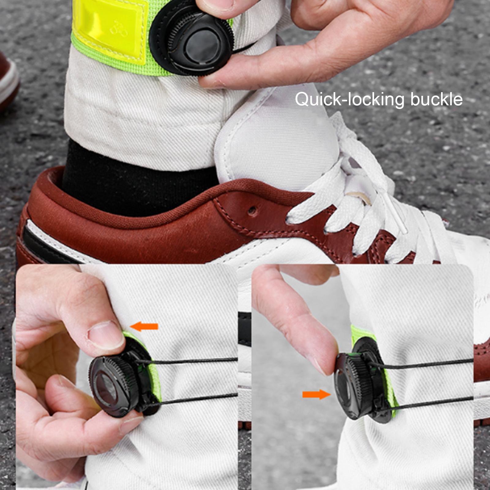 Pants Strap for Bike Reflectiv - огляд і ціна Cycling Commuter