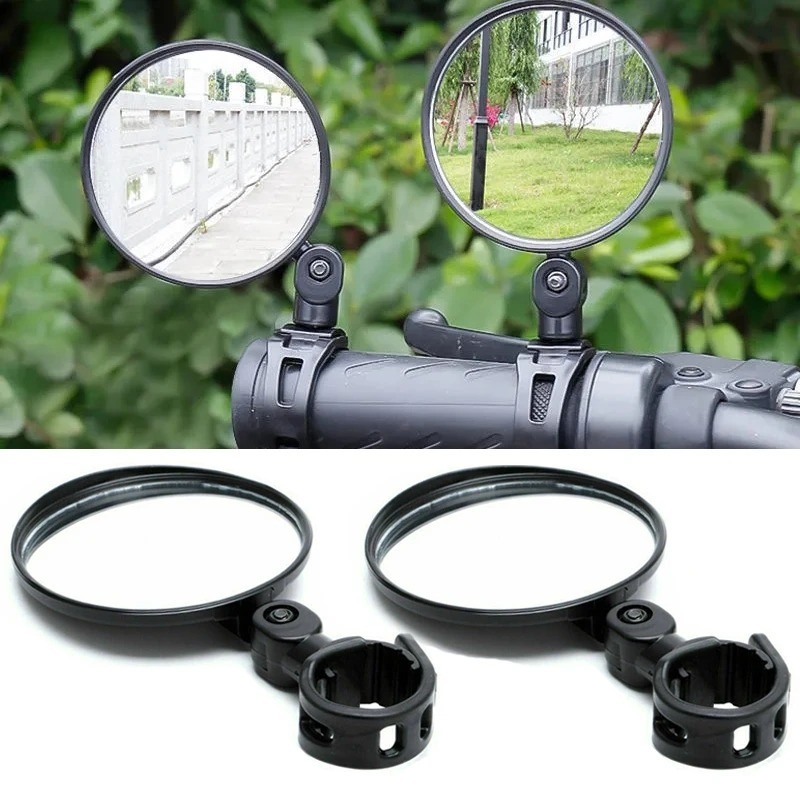 Bicycle Round Auxiliary Mirror - огляд і ціна Mirror Handlebar Convex
