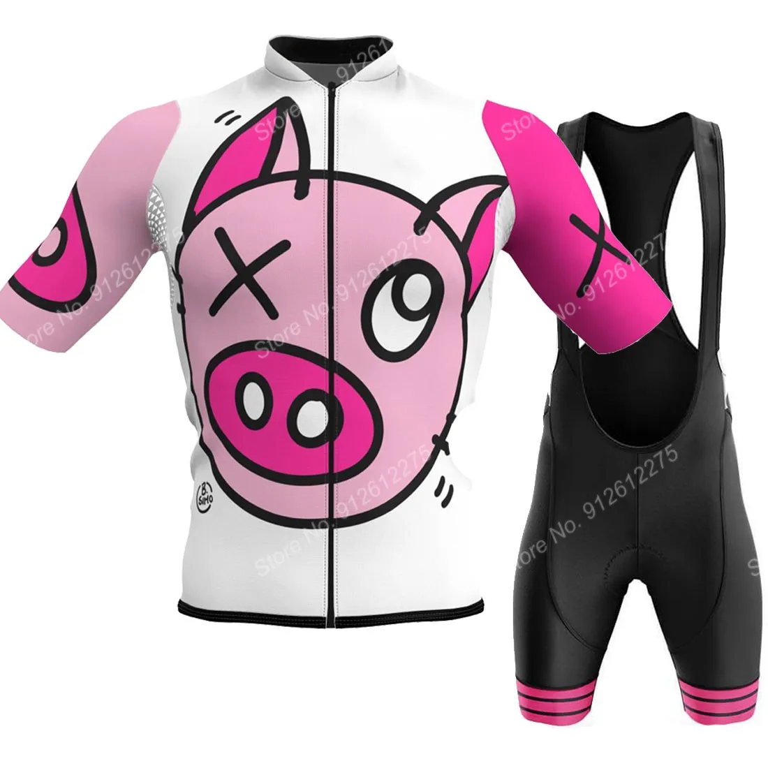 Set Cartoon Comic Pig 2023 Cyc - огляд і ціна Cycling Commuter Shorts