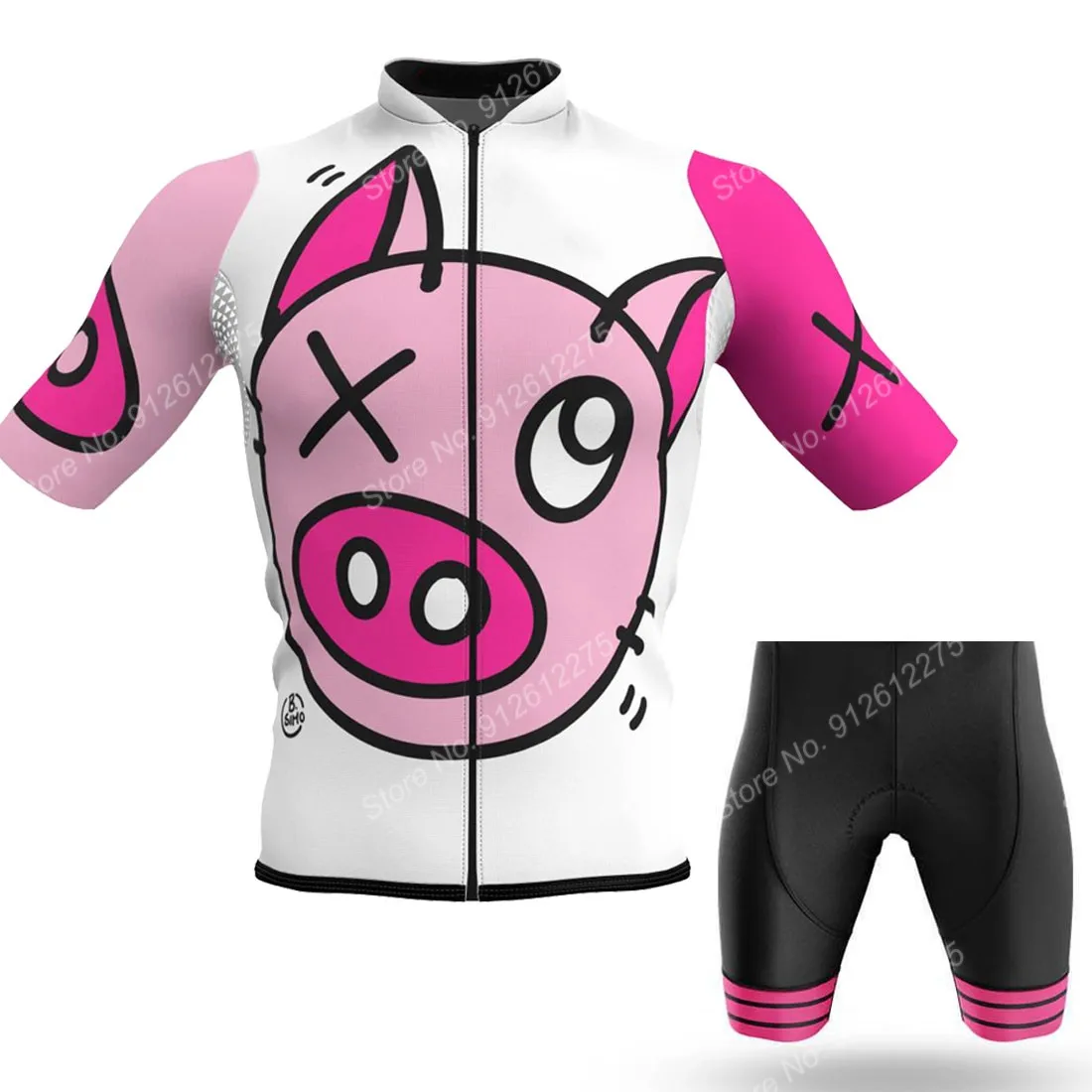 Set Cartoon Comic Pig 2023 Cyc - огляд і ціна Cycling Commuter Shorts
