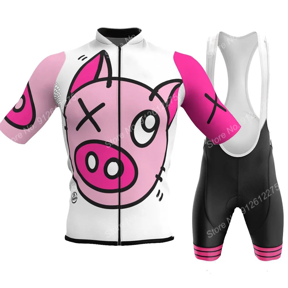 Set Cartoon Comic Pig 2023 Cyc - огляд і ціна Cycling Commuter Shorts