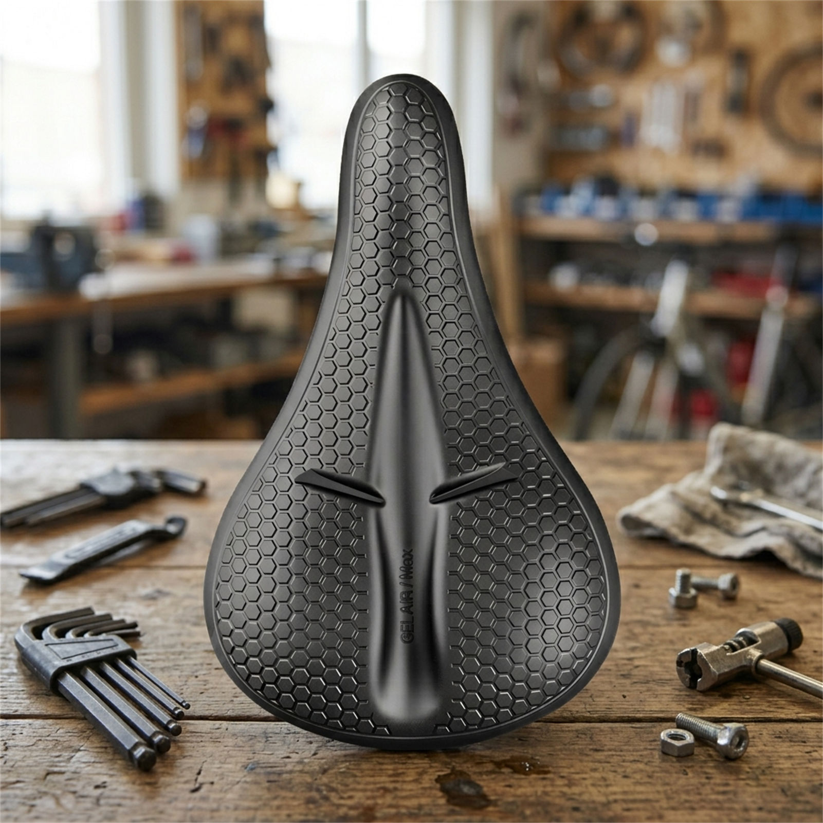 Silicone Bicycle Seat Cover Th - огляд і ціна Cycling Commute
