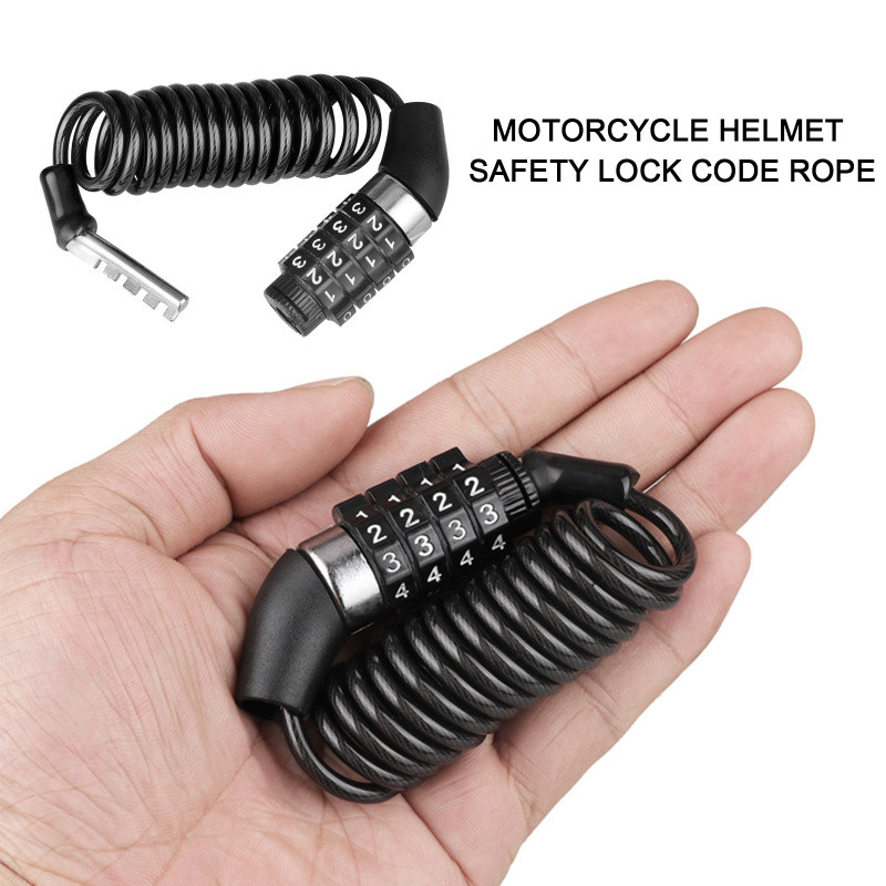 Motorcycle Bicycle Anti-Theft  - огляд і ціна Chain Lock Combination