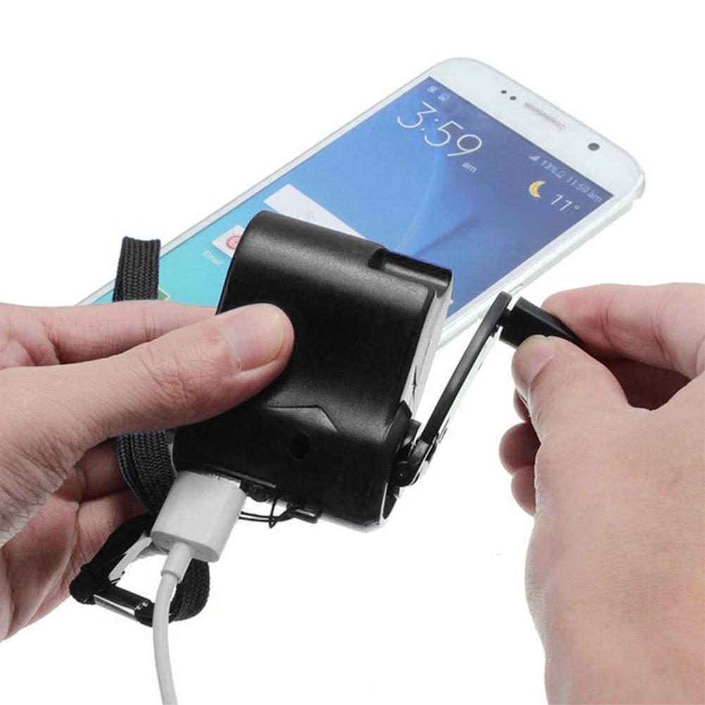 Outdoor Emergency Hand Cranked - огляд і ціна Usb Charger Dynamo
