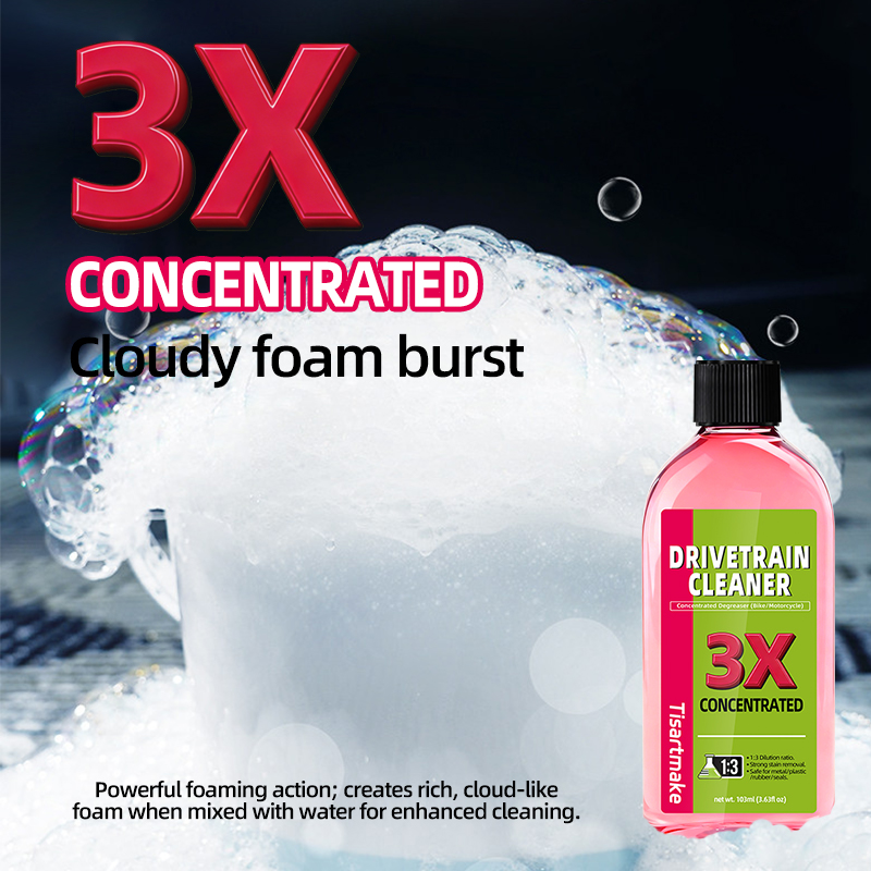 100ml Bike Drivetrain Cleaner  - огляд і ціна Grease Waterproof Bike
