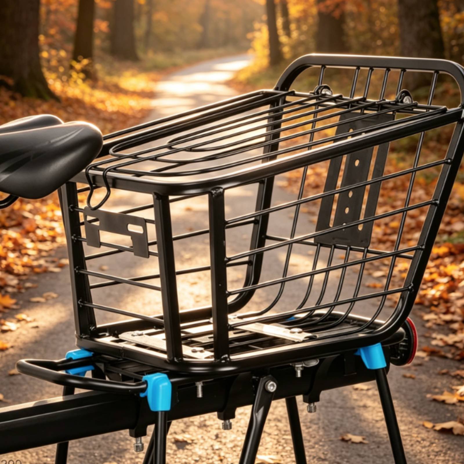 Folding Rear Bike Basket Folda - огляд і ціна Cycling Commute