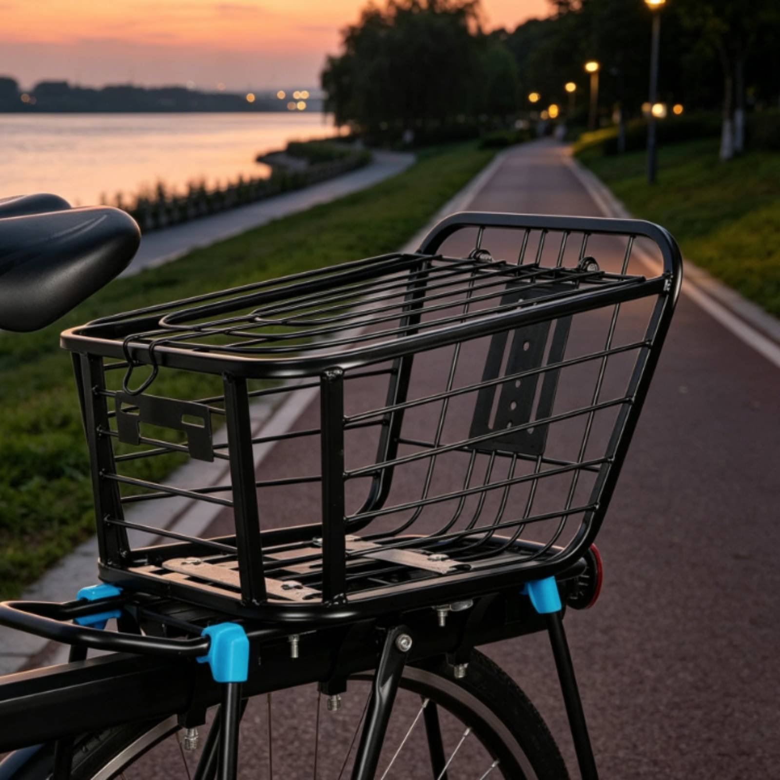 Folding Rear Bike Basket Folda - огляд і ціна Cycling Commute