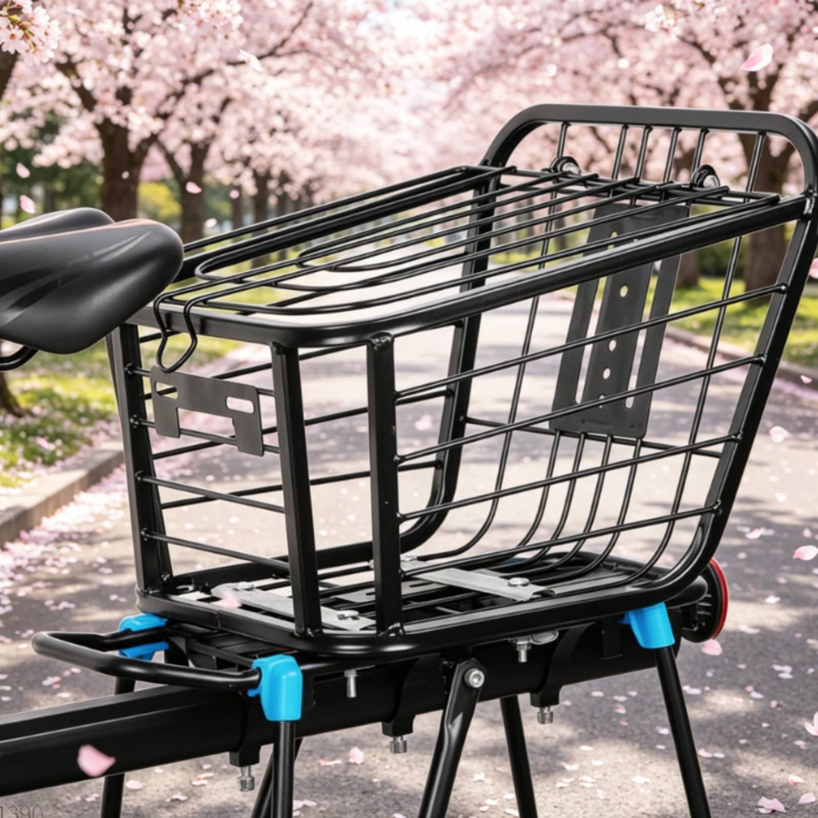 Folding Rear Bike Basket Folda - огляд і ціна Cycling Commute