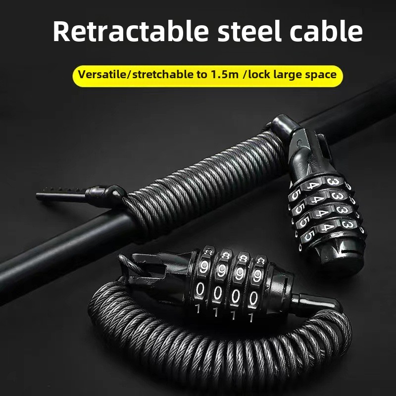 For Motorcycle Bicycle Anti-Th - огляд і ціна Chain Lock Combination
