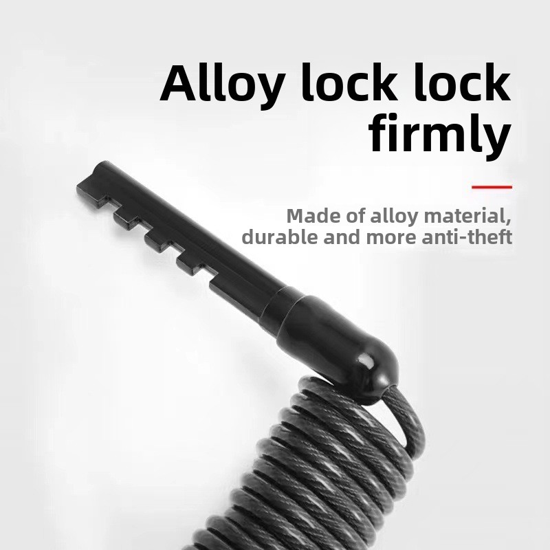 For Motorcycle Bicycle Anti-Th - огляд і ціна Chain Lock Combination
