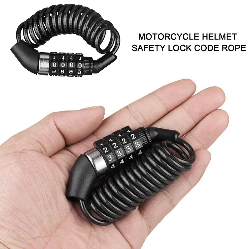For Motorcycle Bicycle Anti-Th - огляд і ціна Chain Lock Combination
