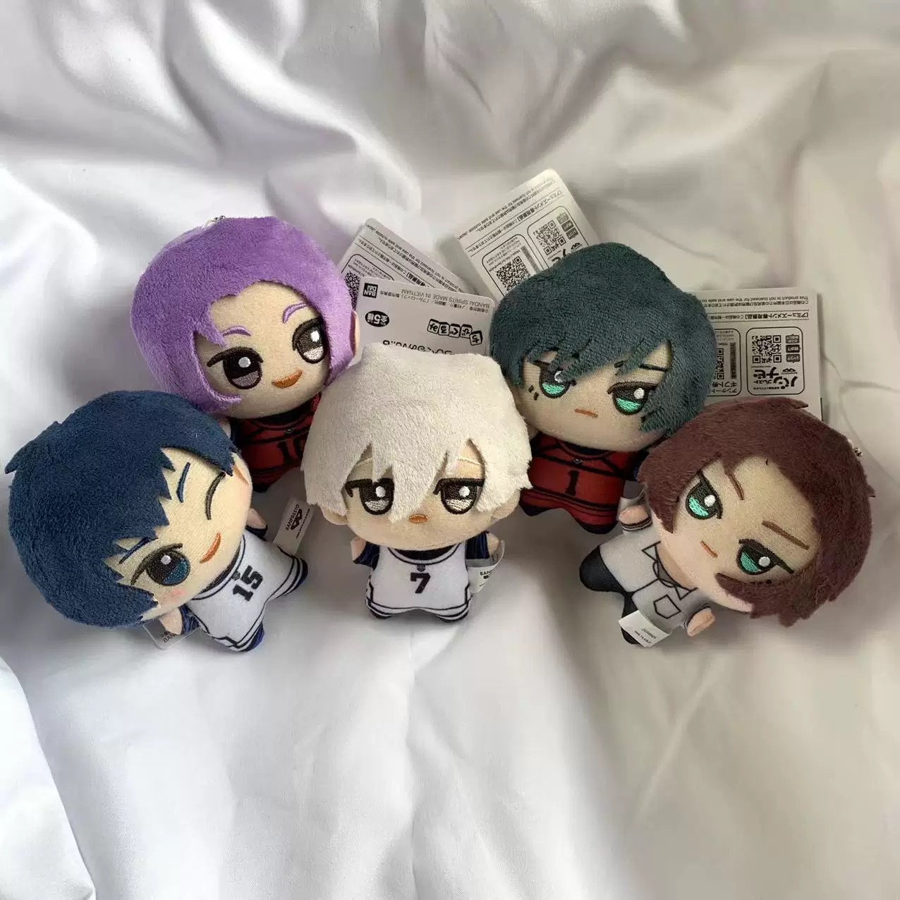 Anime Blue Lock Seishiro Nagi  - огляд і ціна Chain Lock Combination
