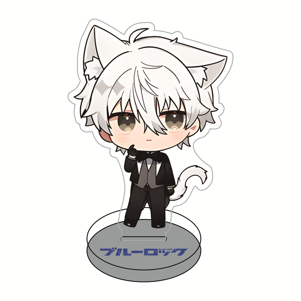 Blue Lock Neko Cat Ear Version - огляд і ціна Chain Lock Combination