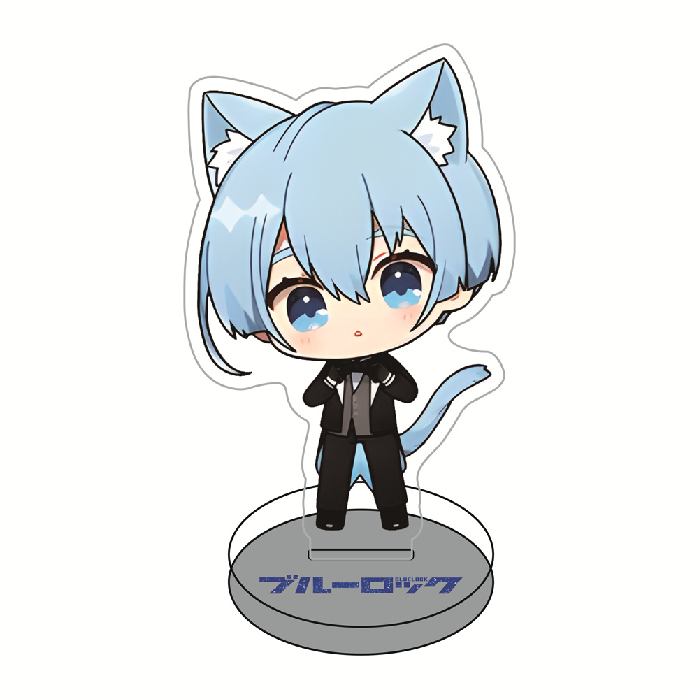Blue Lock Neko Cat Ear Version - огляд і ціна Chain Lock Combination