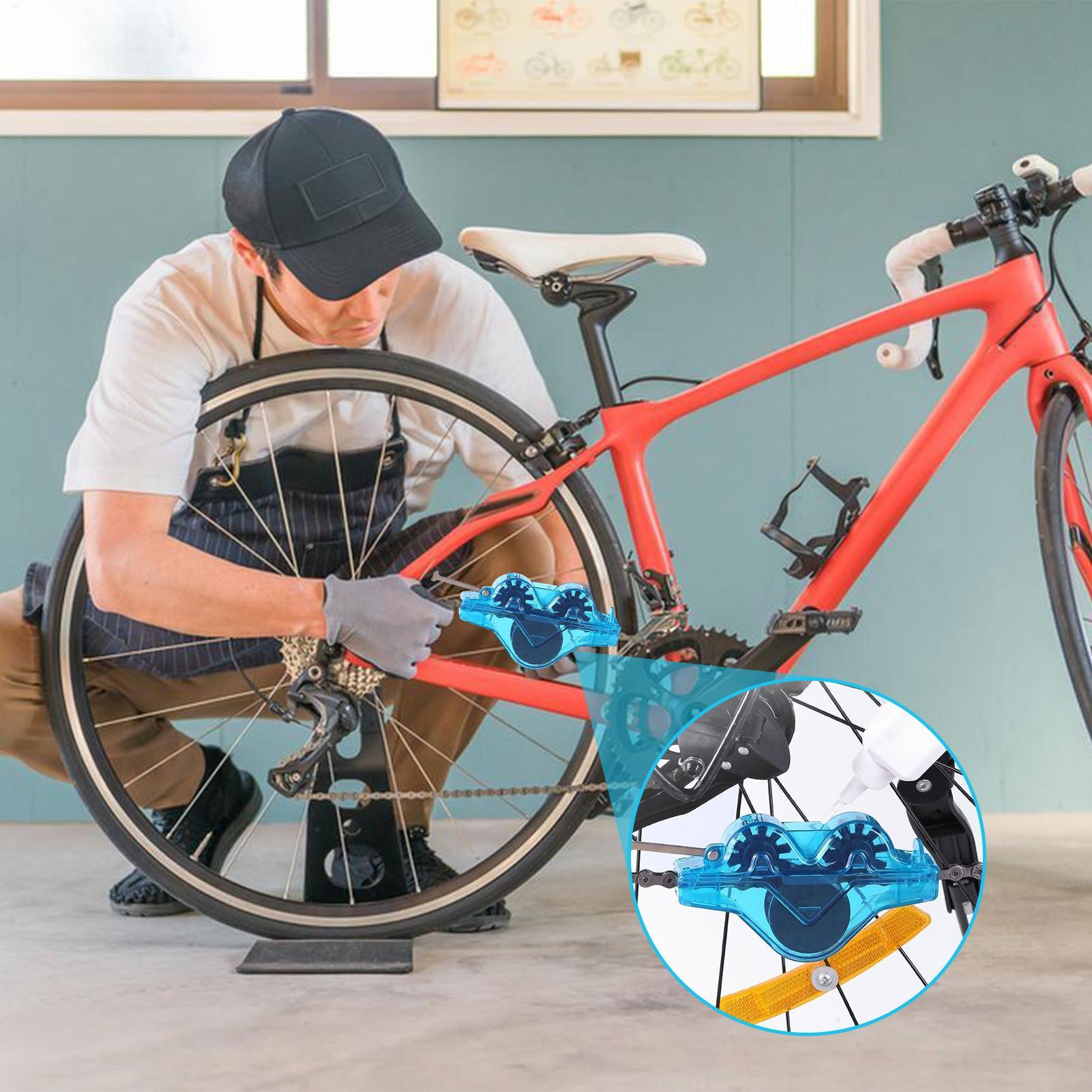 Cycling Chain Cleaner Kit with - огляд і ціна Grease Waterproof Bike