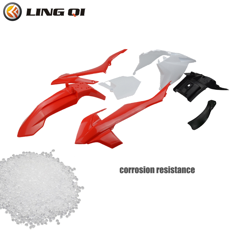 LINGQI RACING KT50 Motorcycle  - огляд і ціна Fender Mudguard Set