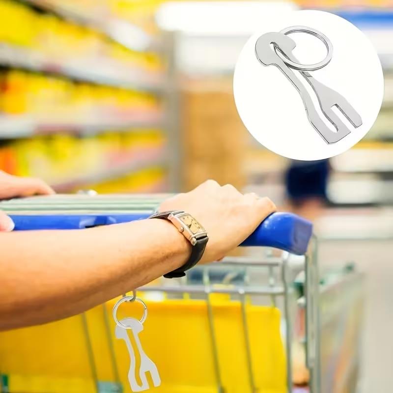 2pcs Reusable Shopping Cart To - огляд і ціна Chain Lock Combination