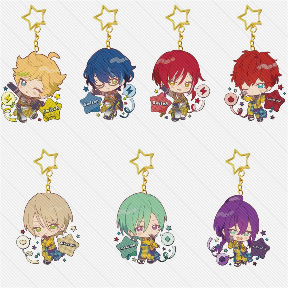 6CM Game Ensemble Stars!! Acry - огляд і ціна Chain Lock Combination