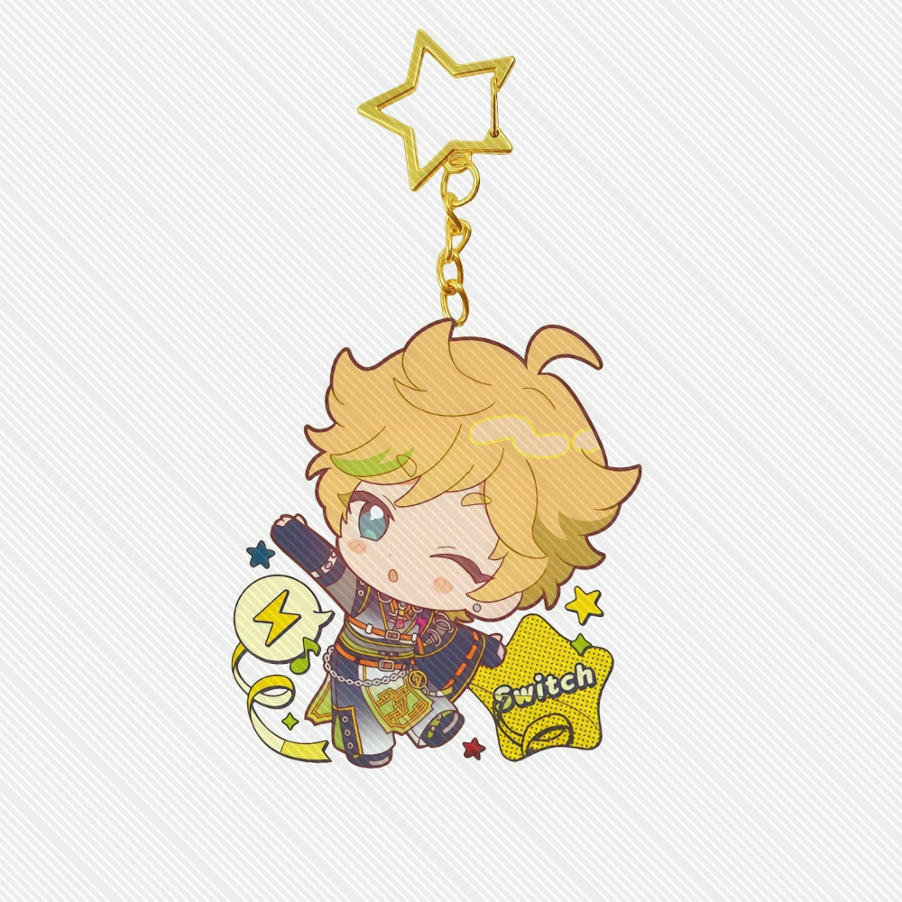 6CM Game Ensemble Stars!! Acry - огляд і ціна Chain Lock Combination